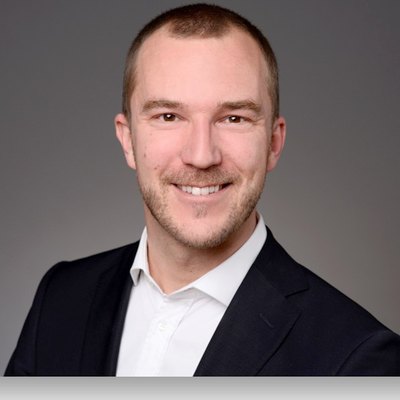 Porträt von Dr. Erik Lindner